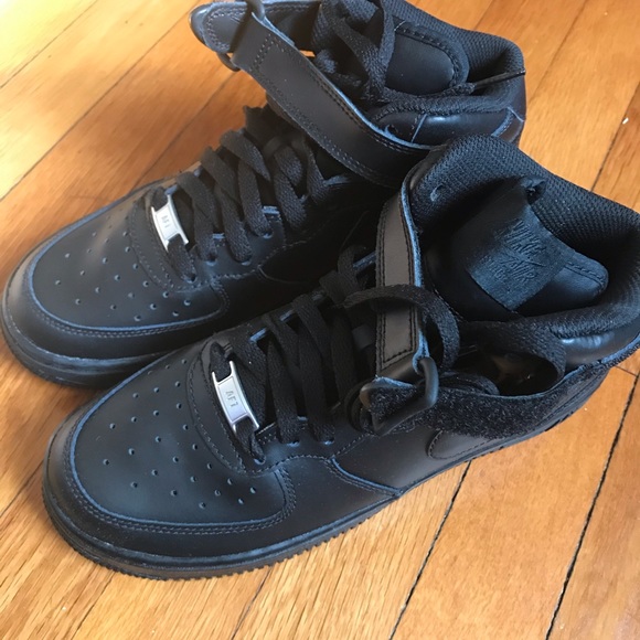 *** SOLD *** black air force 1 - Picture 4 of 6